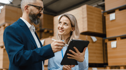 vendor evaluating their vendor form