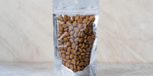 Pet food pellets