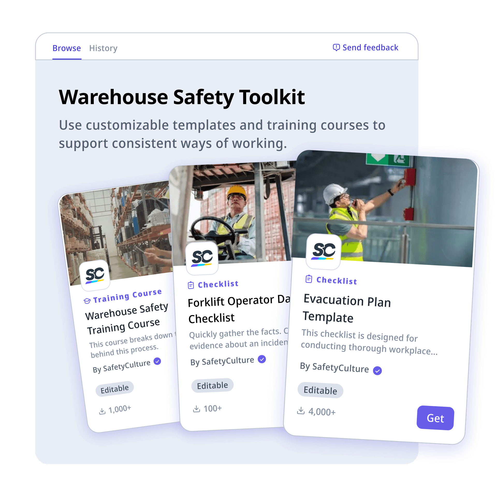 Warehouse Safety Bundle Image