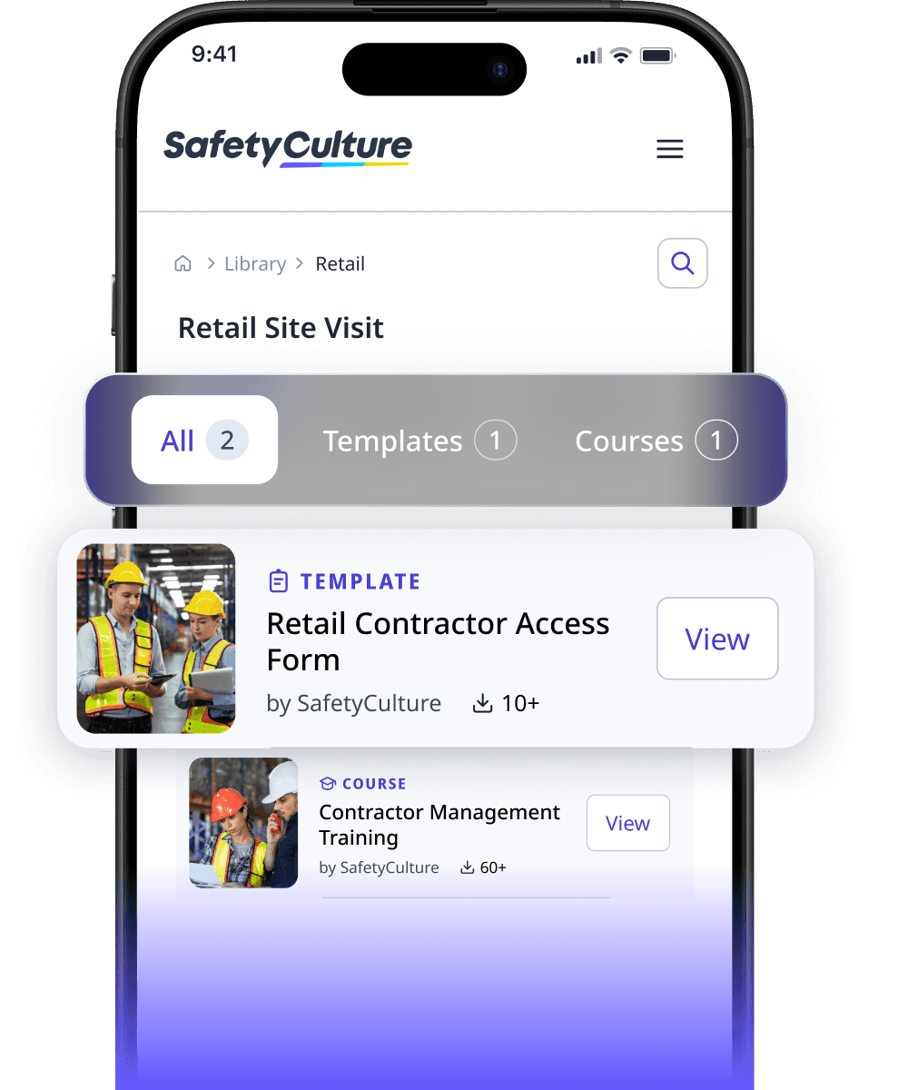 Retail Visitor Management collection image