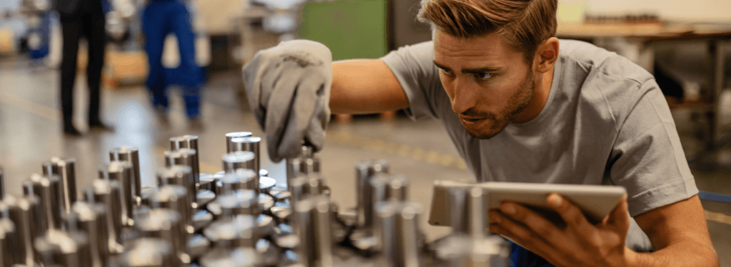 Quality Control Software for Manufacturing