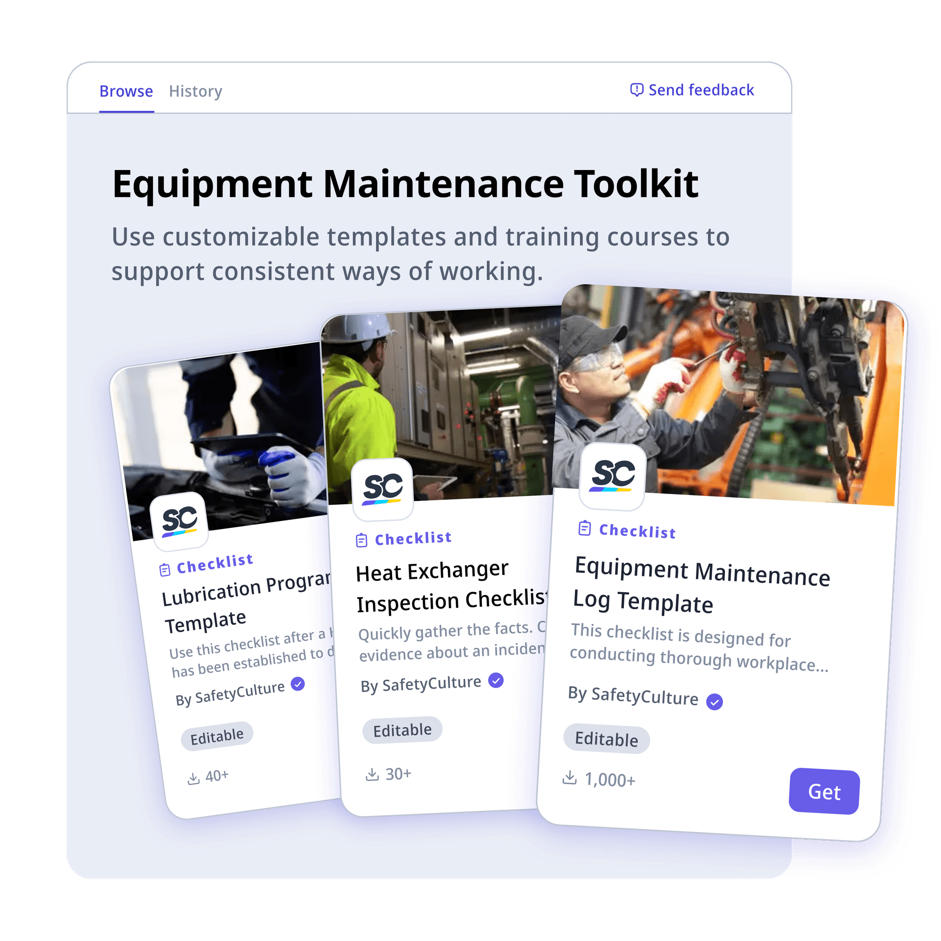 Equipment Maintenance Bundle Image