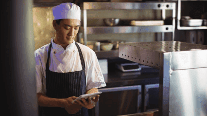 Registro de el desperdicio de alimentos