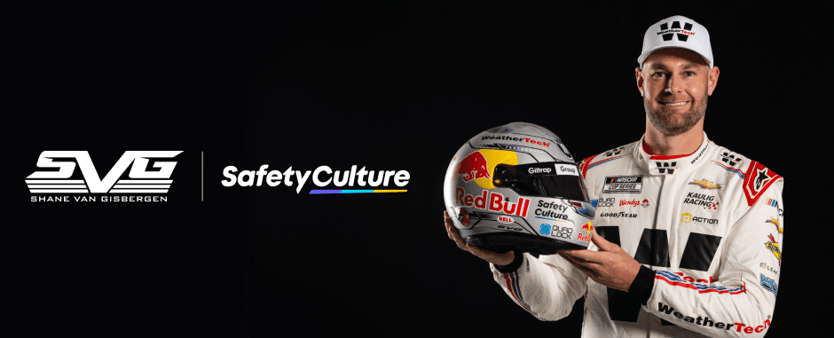 Shane van Gisbergen NASCAR partnership with SafetyCulture