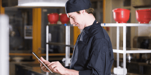 Staff filling out a CCP validation template