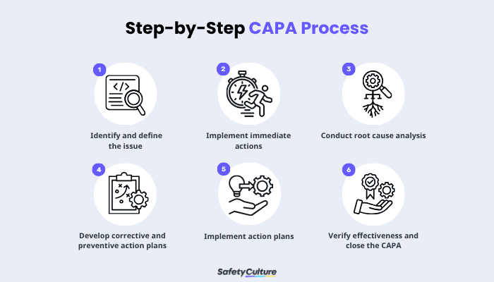 Step-by-Step CAPA Process