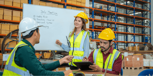 Construction Toolbox Meeting Template