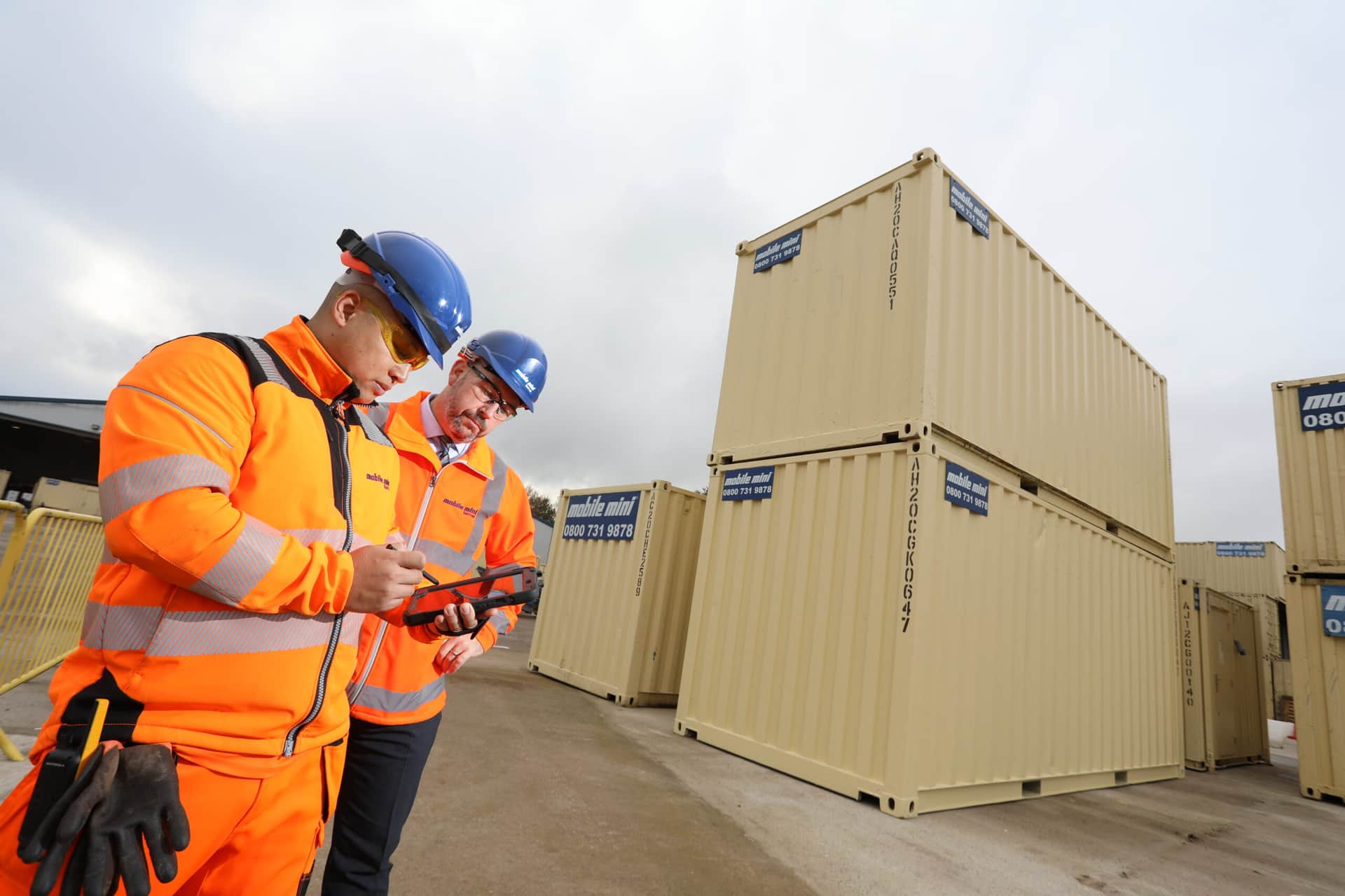 Mobile Mini UK Image Section 5 Image 1