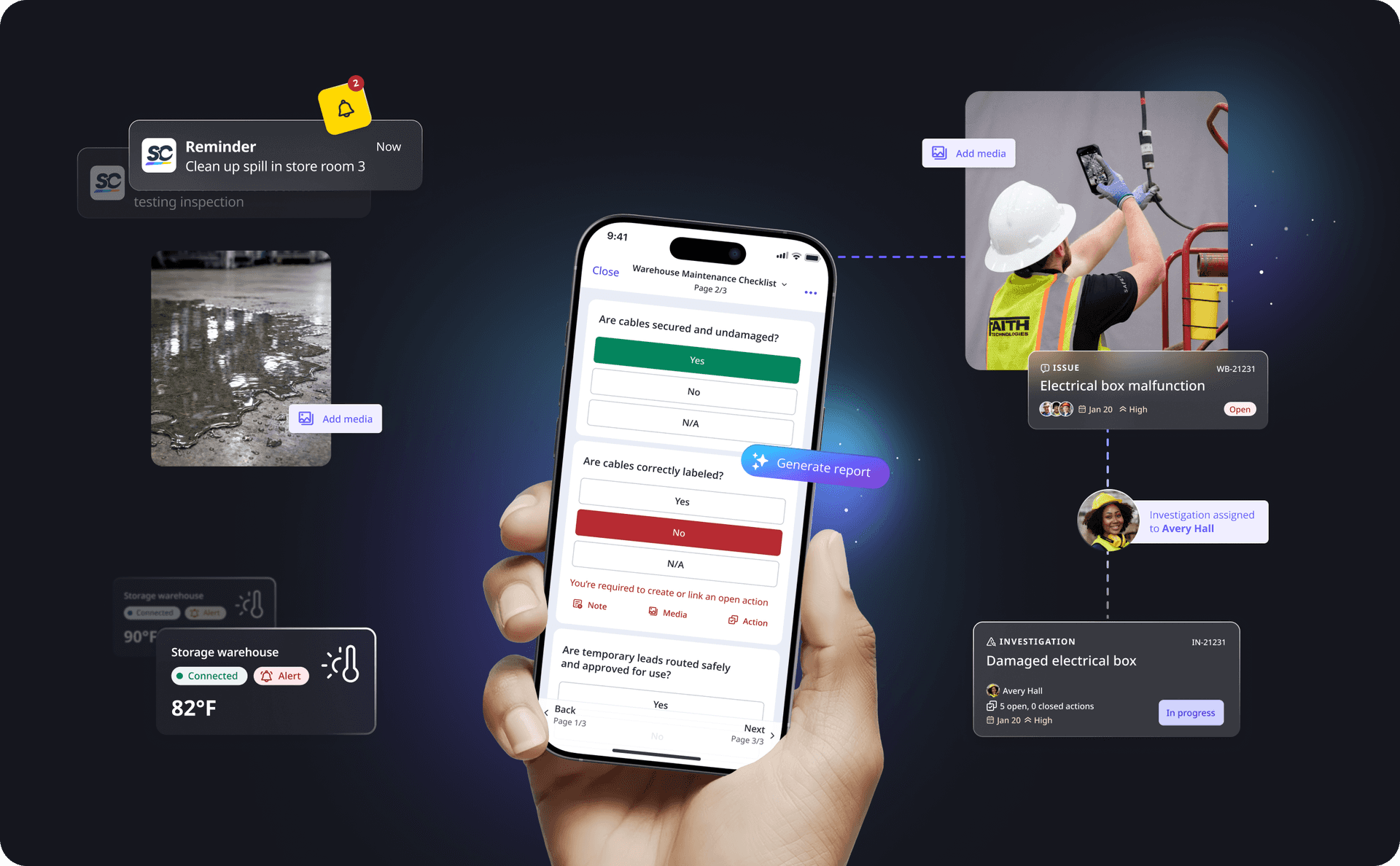 A smarter way to run
safer operations