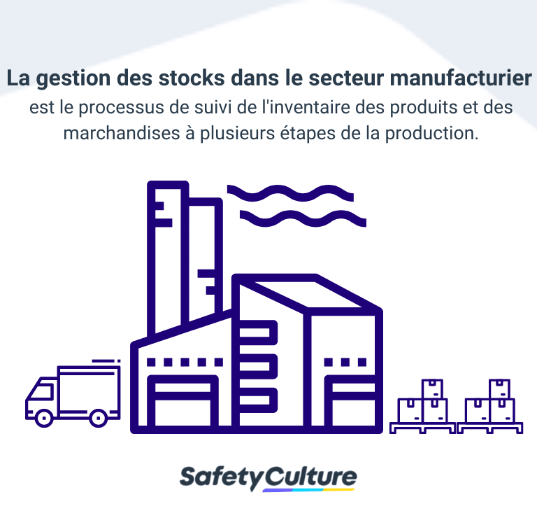 la gestion des stocks industriels est le processus de suivi des stocks de produits et de marchandises à plusieurs stades de la production.