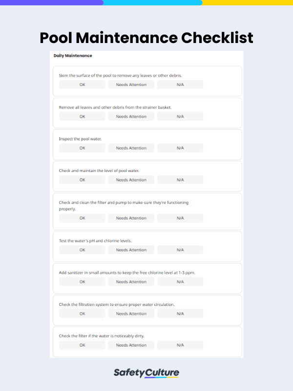 Liste de contrôle l