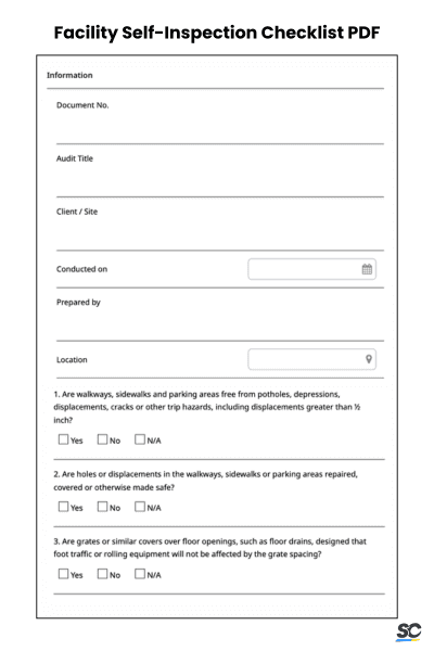 Facility-Self-Inspection-Checklist-PDF