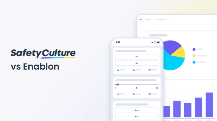 Enablon Alternative - SafetyCulture vs Enablon image