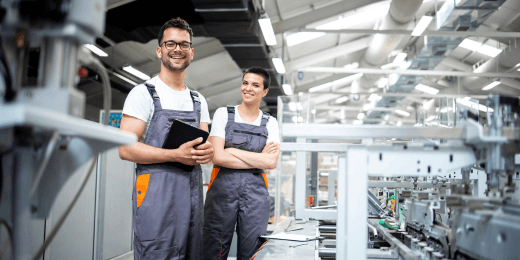 Manufacturing Productivity - Featured Image