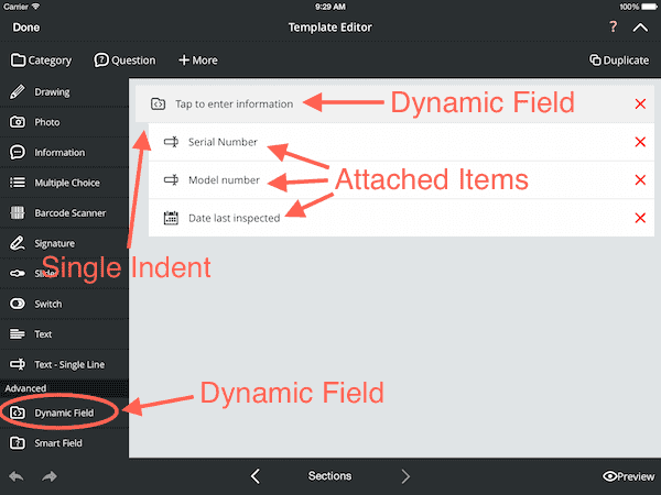 dynamic field how to