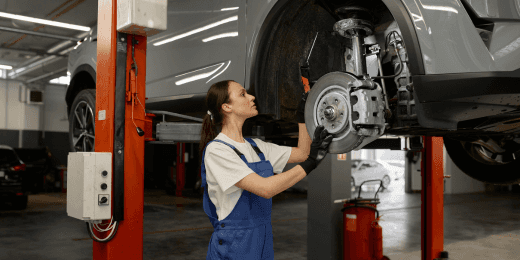 Brake Inspection - Featured Image