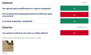 Insurance Inspection include images