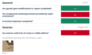 Insurance Inspection include images