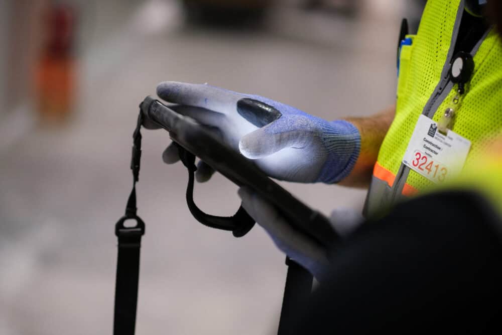 Permit to work software