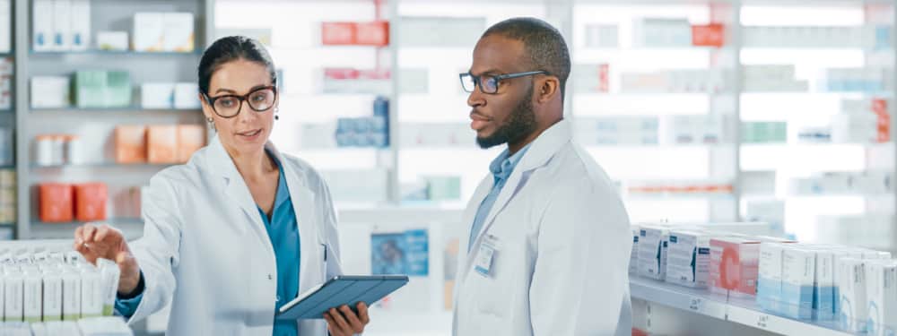 Application pour l’industrie pharmaceutique