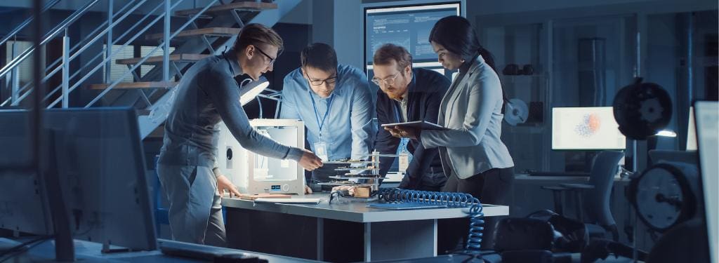 Application mobile lean six sigma