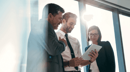 los directivos debaten sobre el modelo efqm