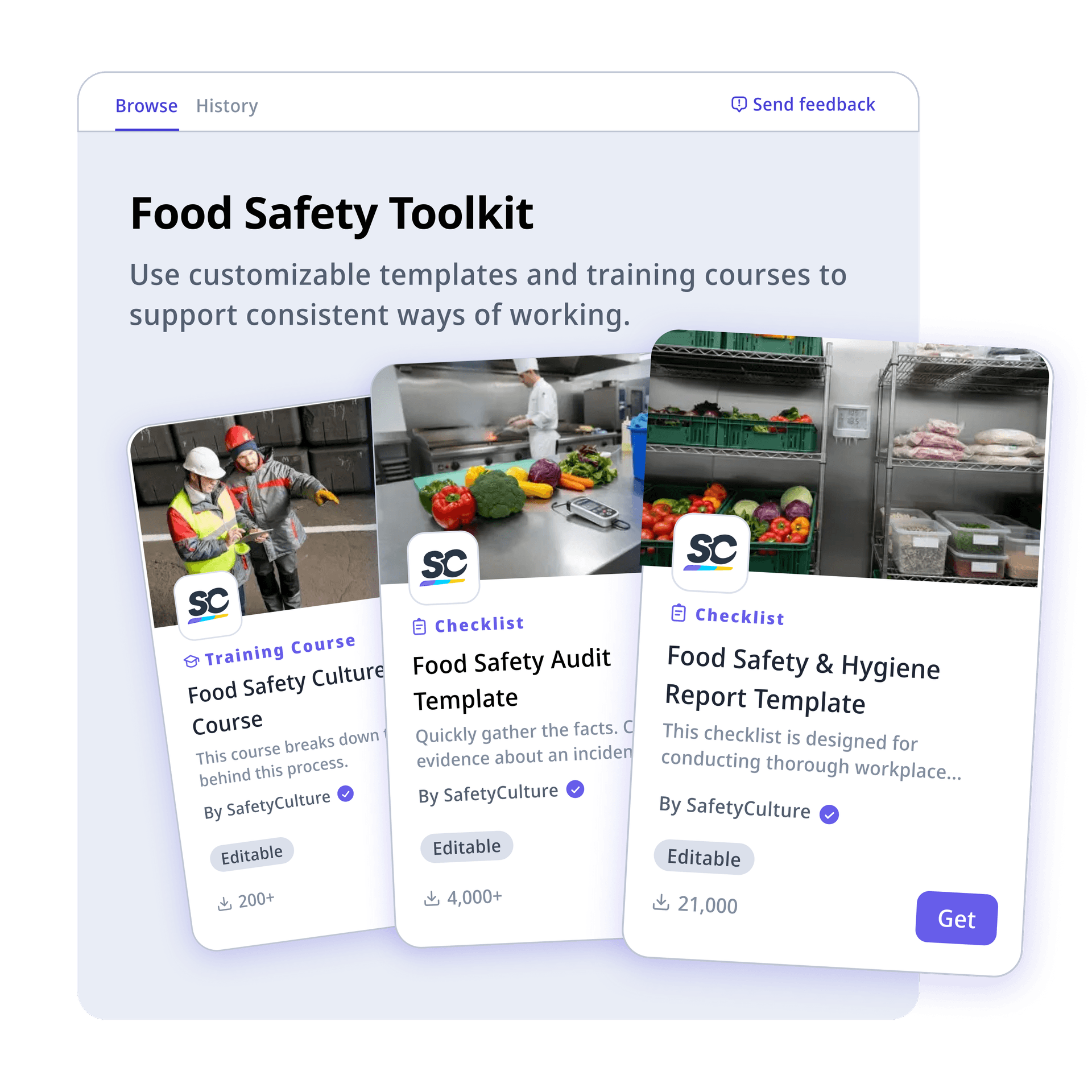 Food Safety Bundle Card