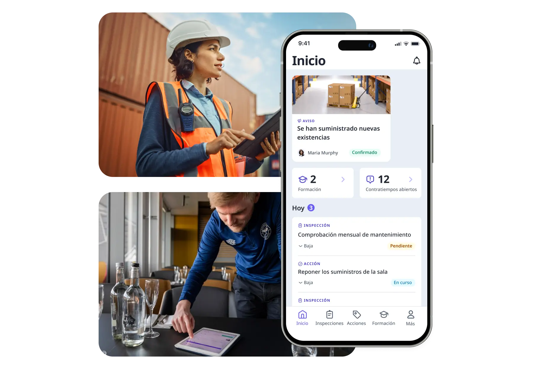 plataforma safetyculture para diferentes industrias