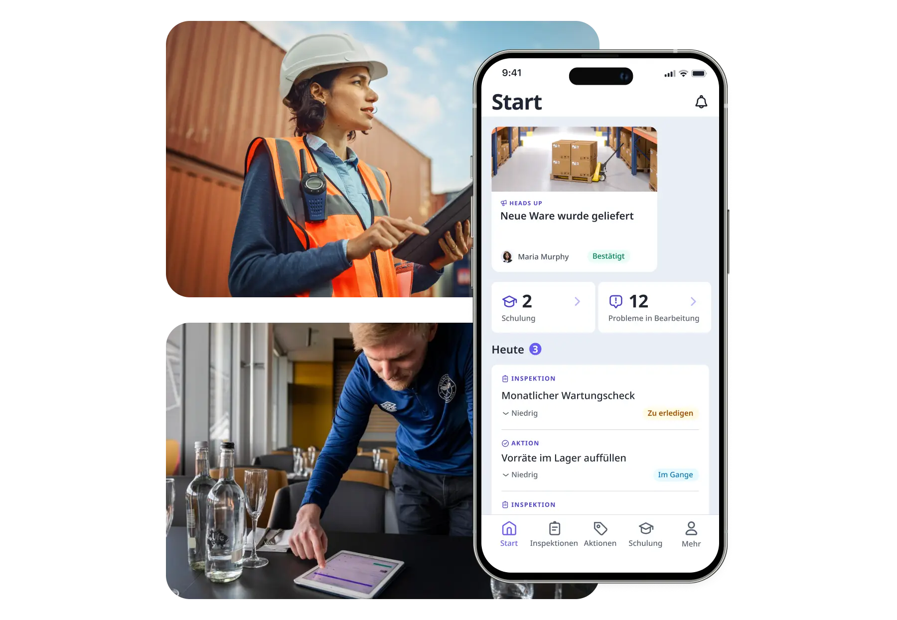 SafetyCulture Plattform für verschiedene Branchen