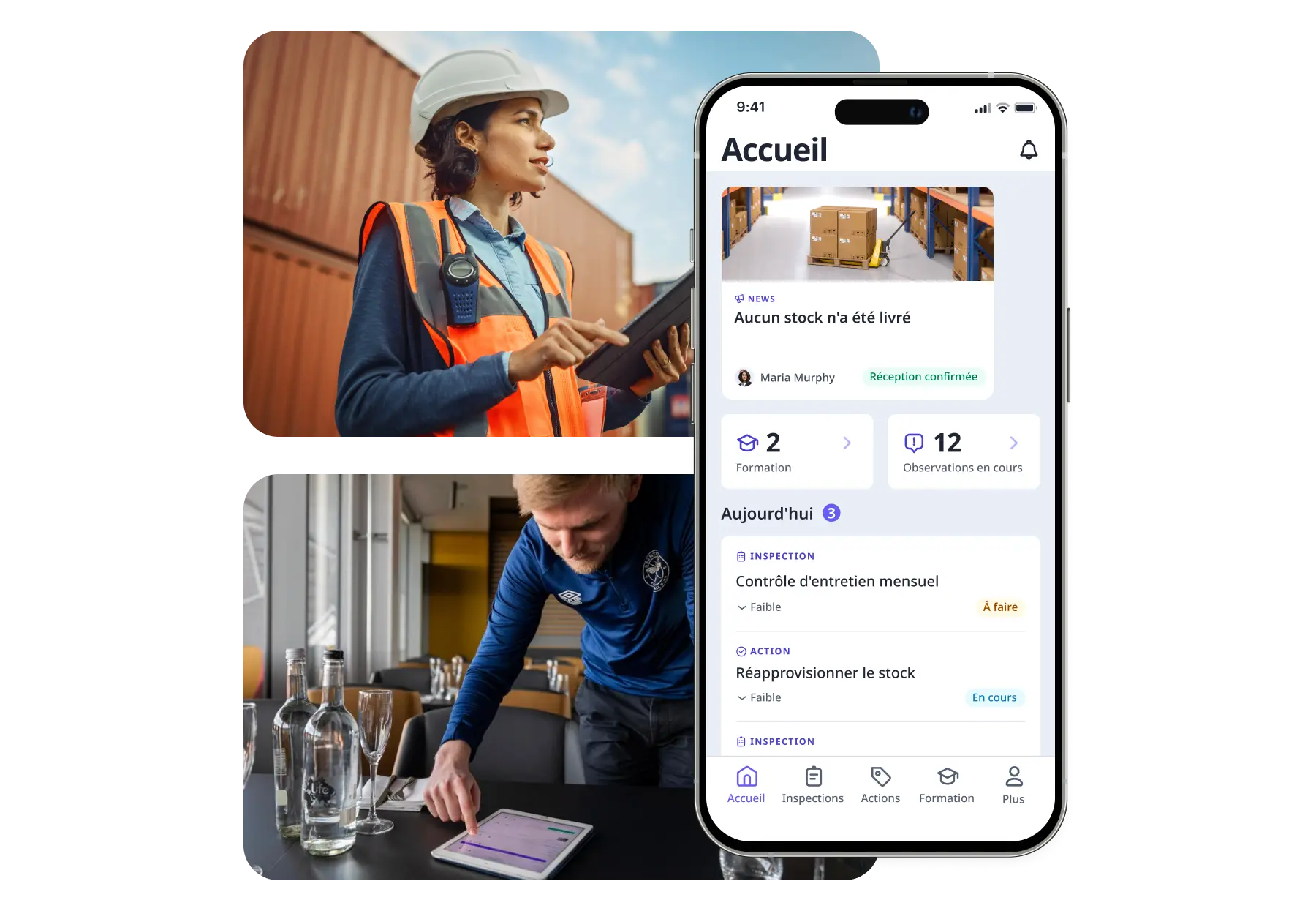 plateforme safetyculture pour différentes industries
