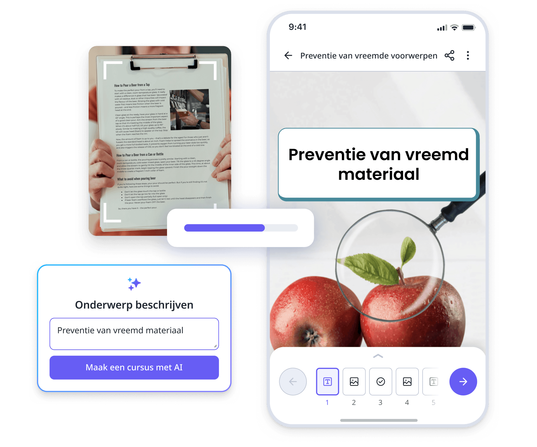 Training creation AI NL