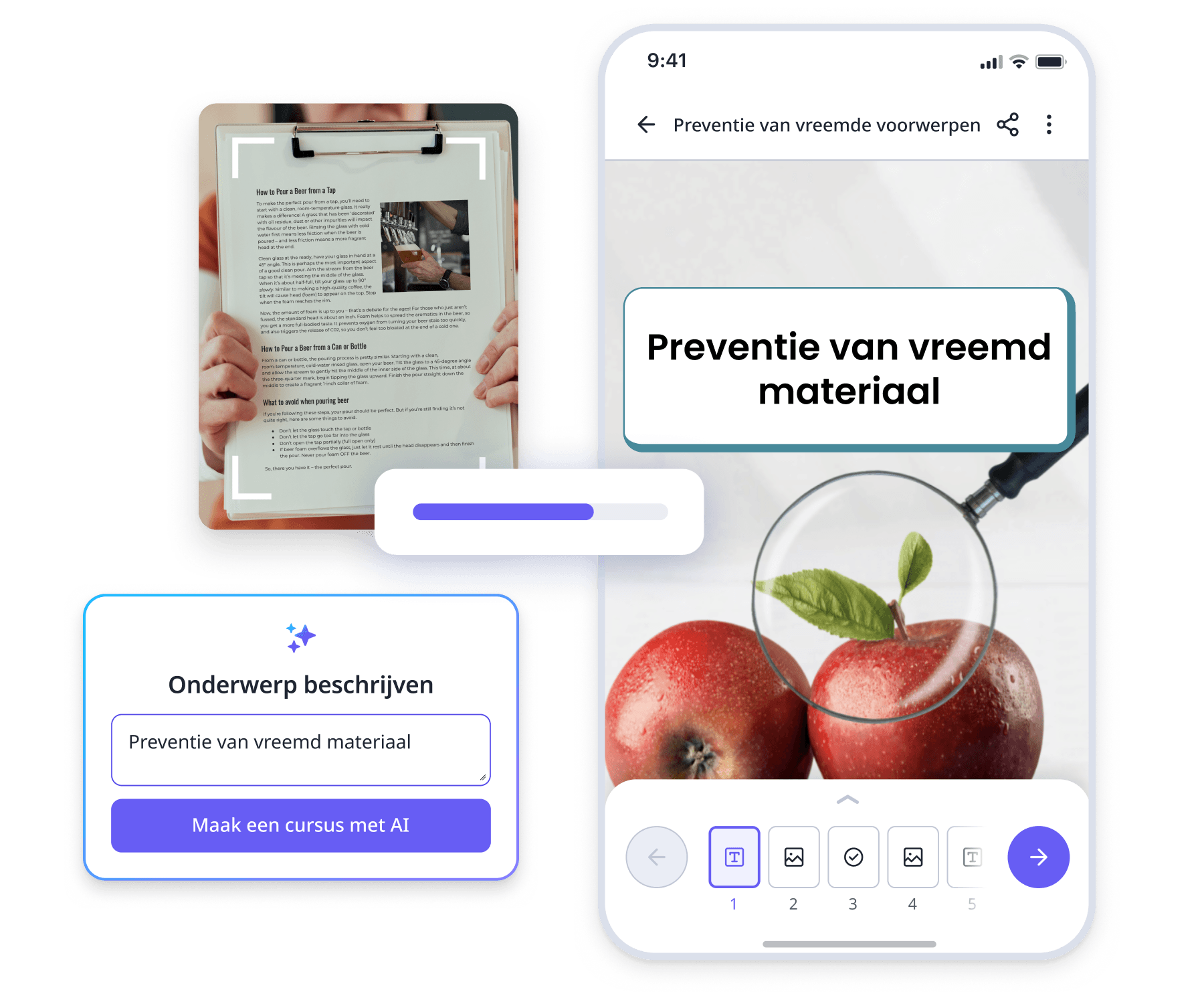 Training creation AI NL