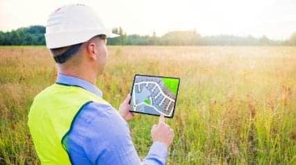 encuesta sobre el terreno presentada