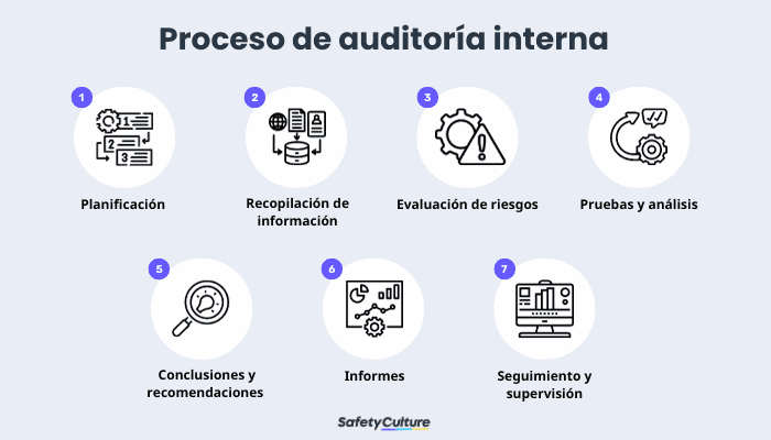 Proceso de auditoría interna