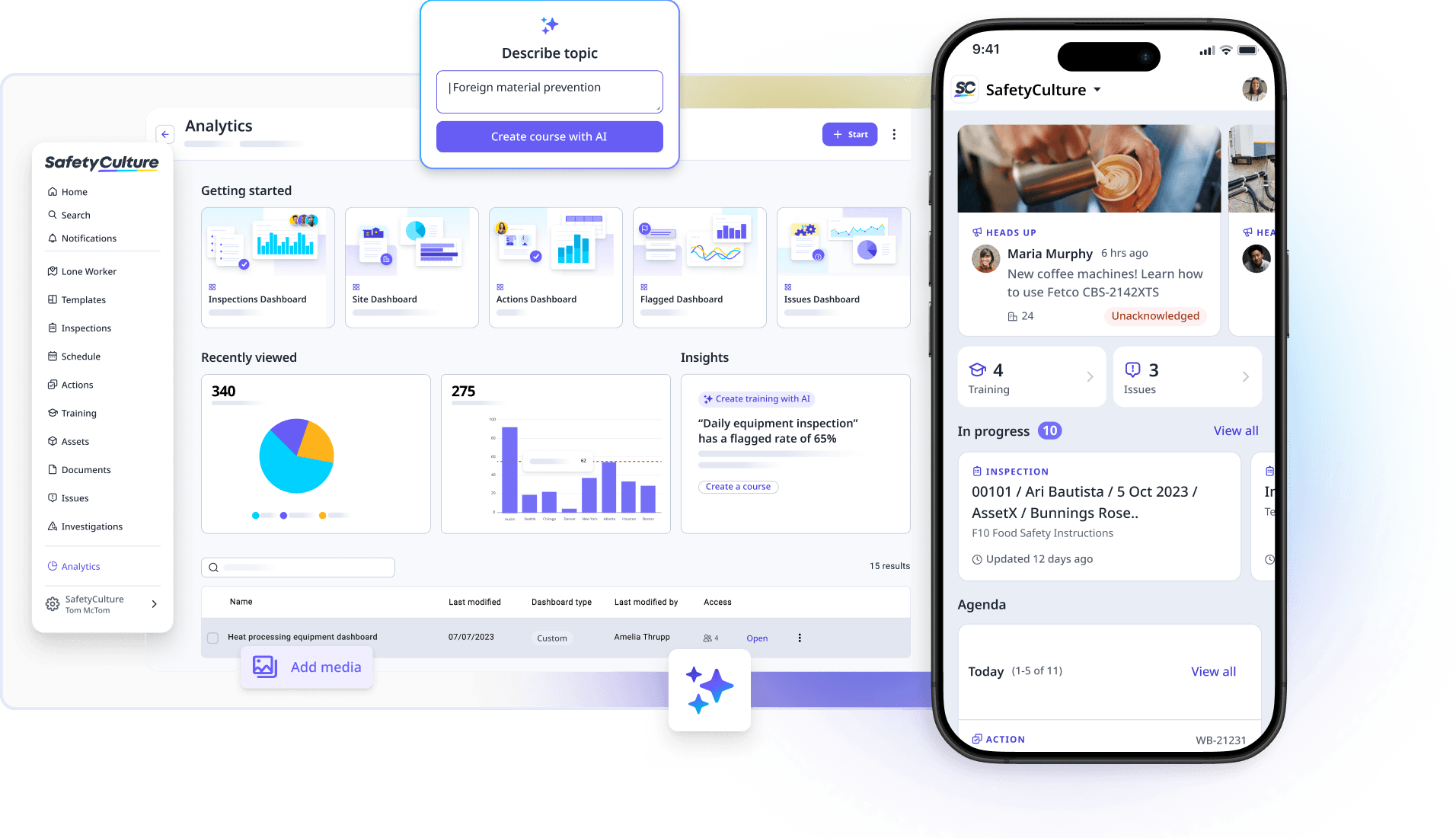 SafetyCulture Platform Image