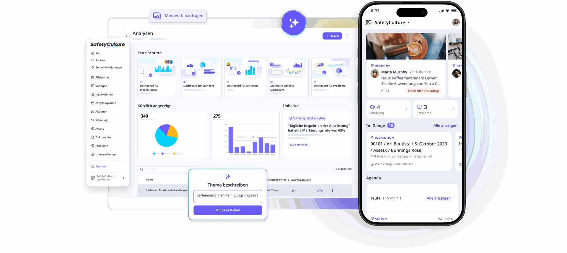 SafetyCulture-Plattform Bild