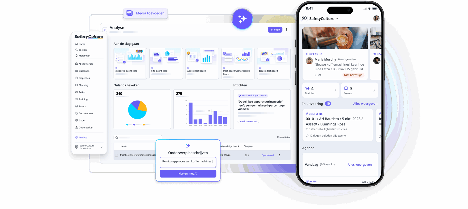SafetyCulture Platform Afbeelding