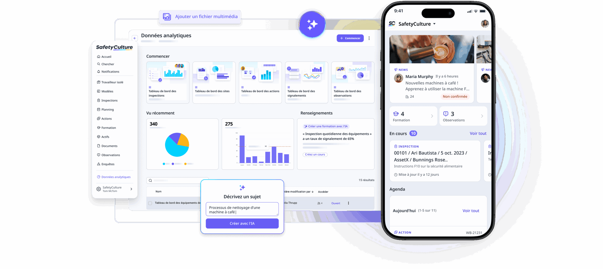 Image de la plateforme SafetyCulture