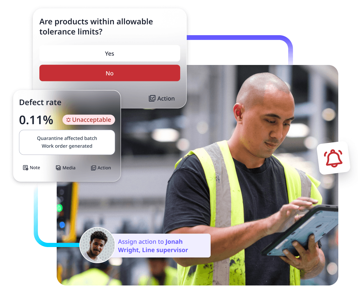 manufacturing operations defect management