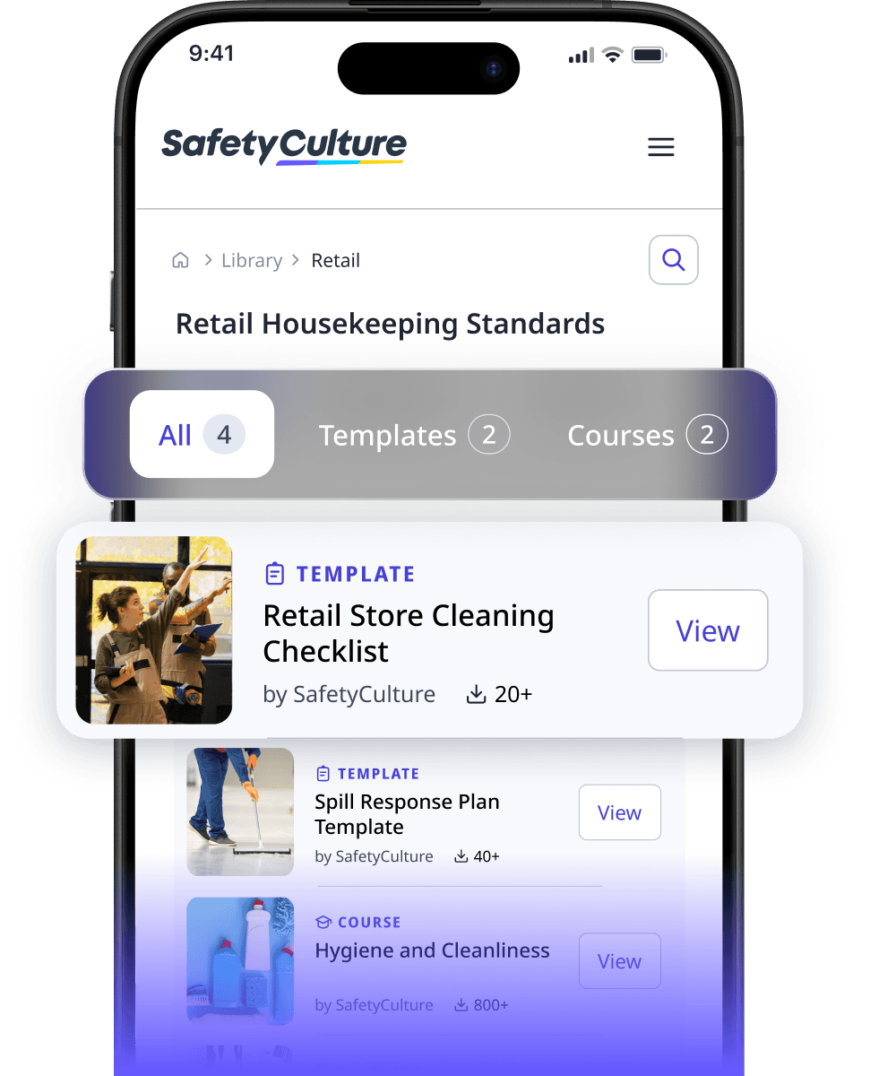 Retail Housekeeping collection image