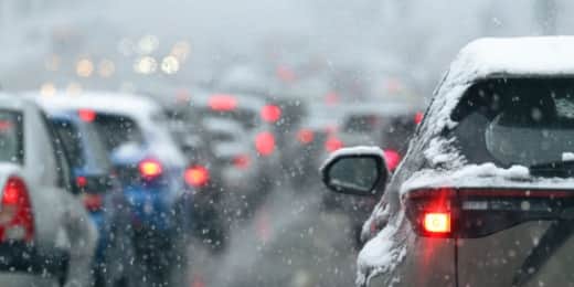 Safety Tips for Driving in the Snow - Featured Image