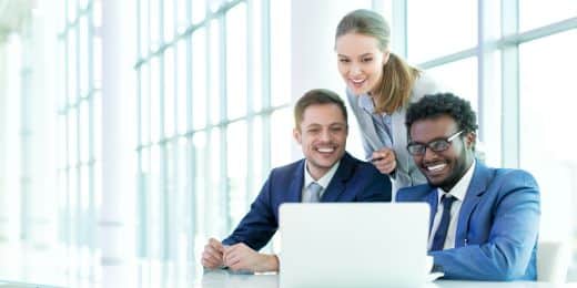 workers conducting a change impact assessment