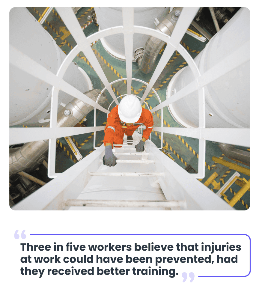 Feedback from the Field: Room for Improvement - quote about training