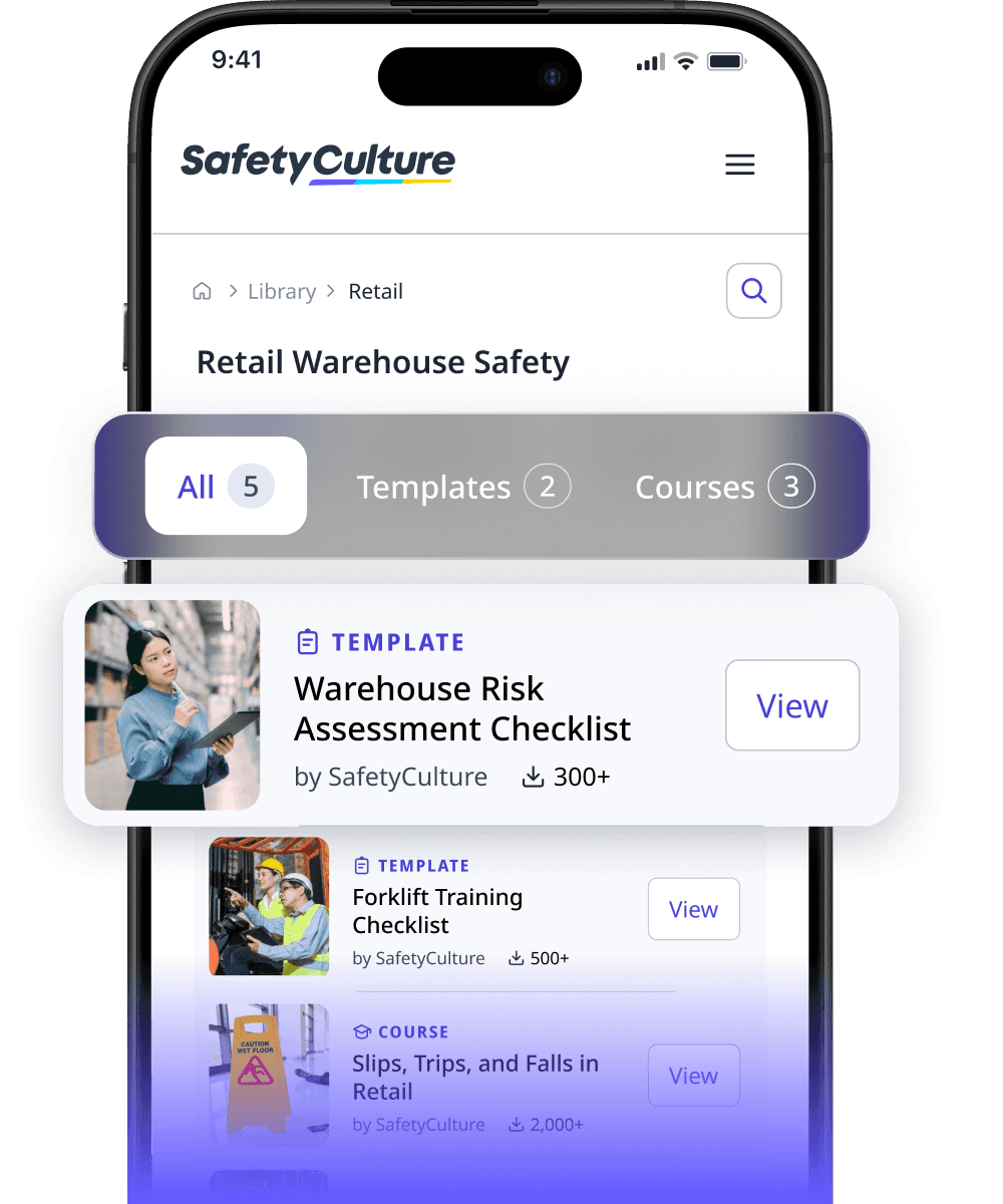 Retail Warehouse Safety collection image