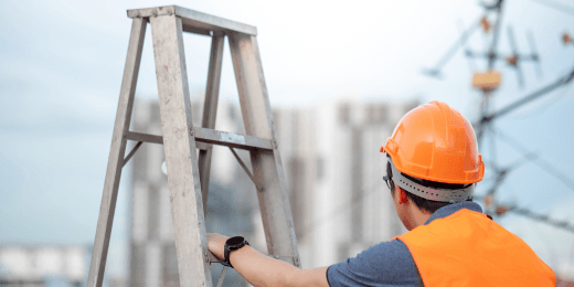 Construction Ladder Safety - Featured Image