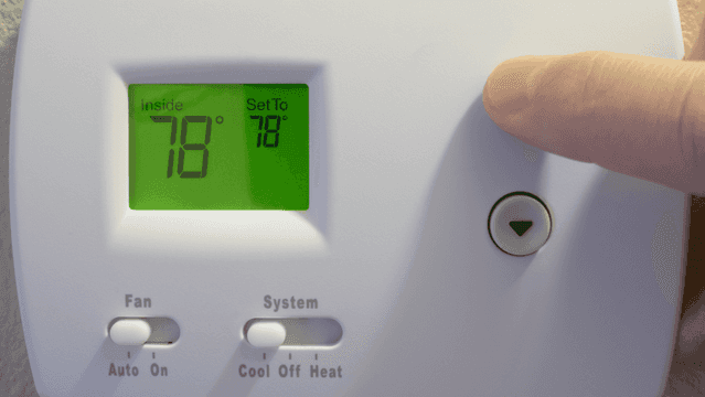 A temperature sensor is used for a temperature sensor verification form check.