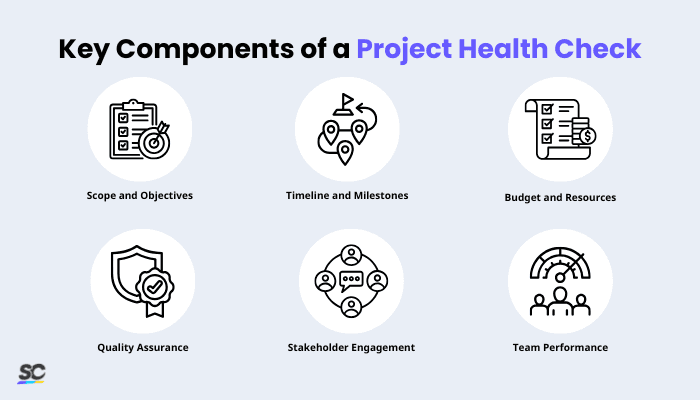 Project Health Check Infographic