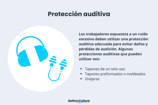 Equipos de Protección Personal (EPP): Protección auditiva