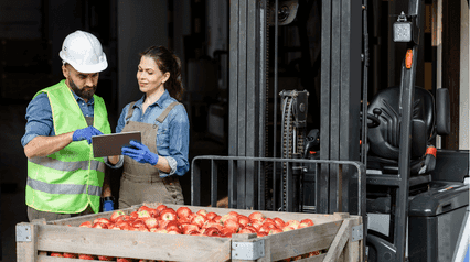 Applications de transport alimentaire