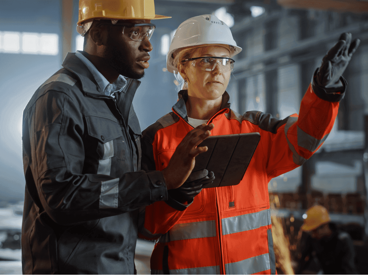 Warehouse workers using SafetyCulture for Total Worker Health processes safetyculture blog